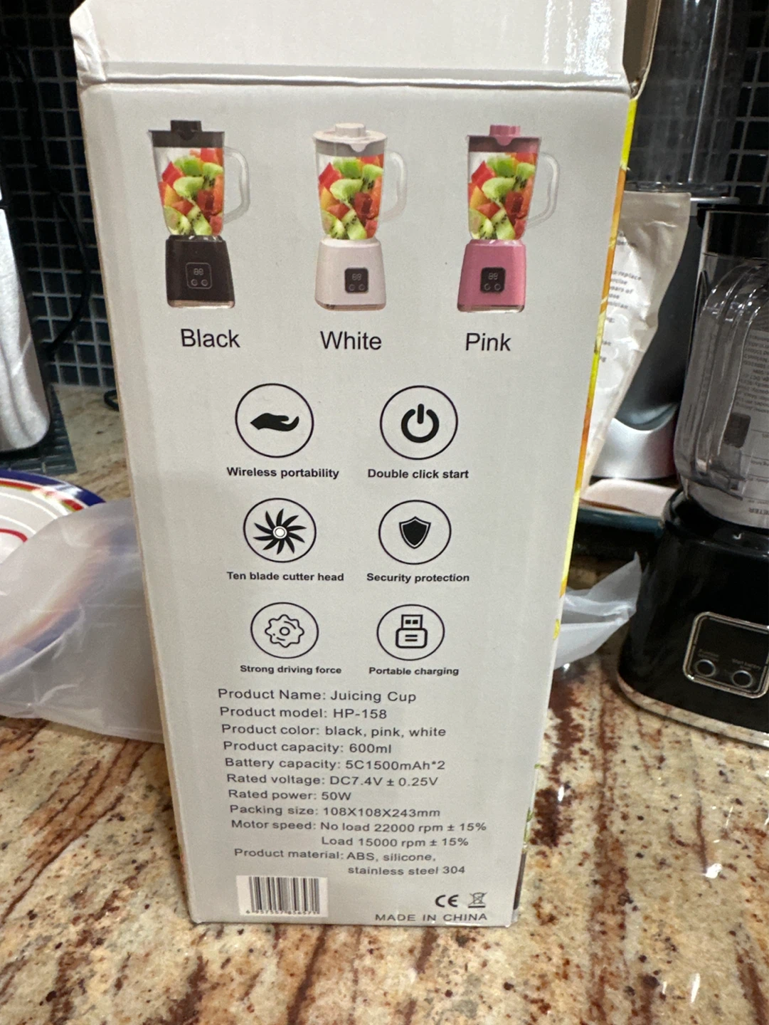 Portable Juicing Cup Blender - photo 4