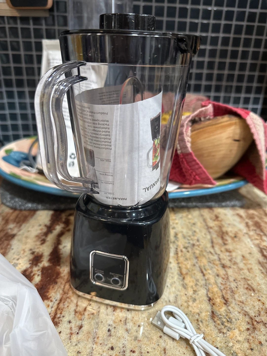 Portable Juicing Cup Blender - photo 2