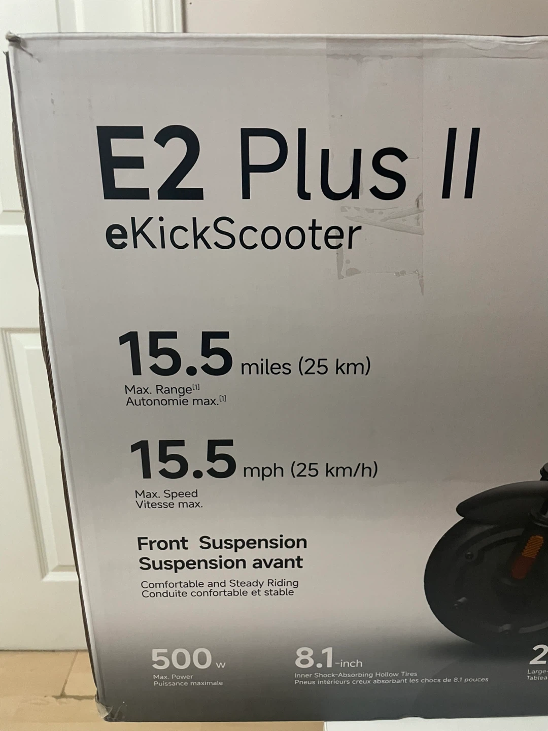 Electric scooter Ninebot - photo 3