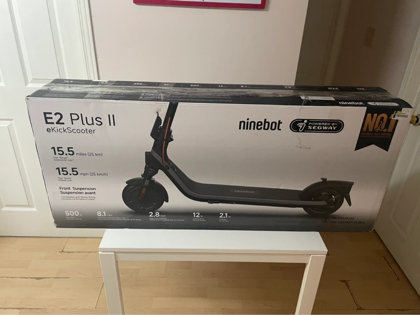 Electric scooter Ninebot - photo 2