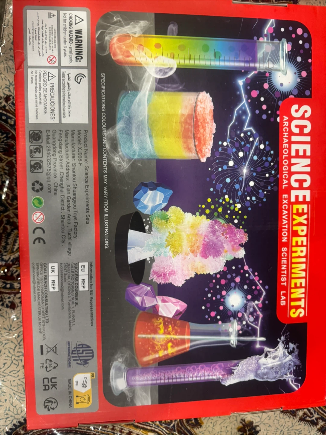 110 Lab Science Experiments Kit for Kids - photo 3