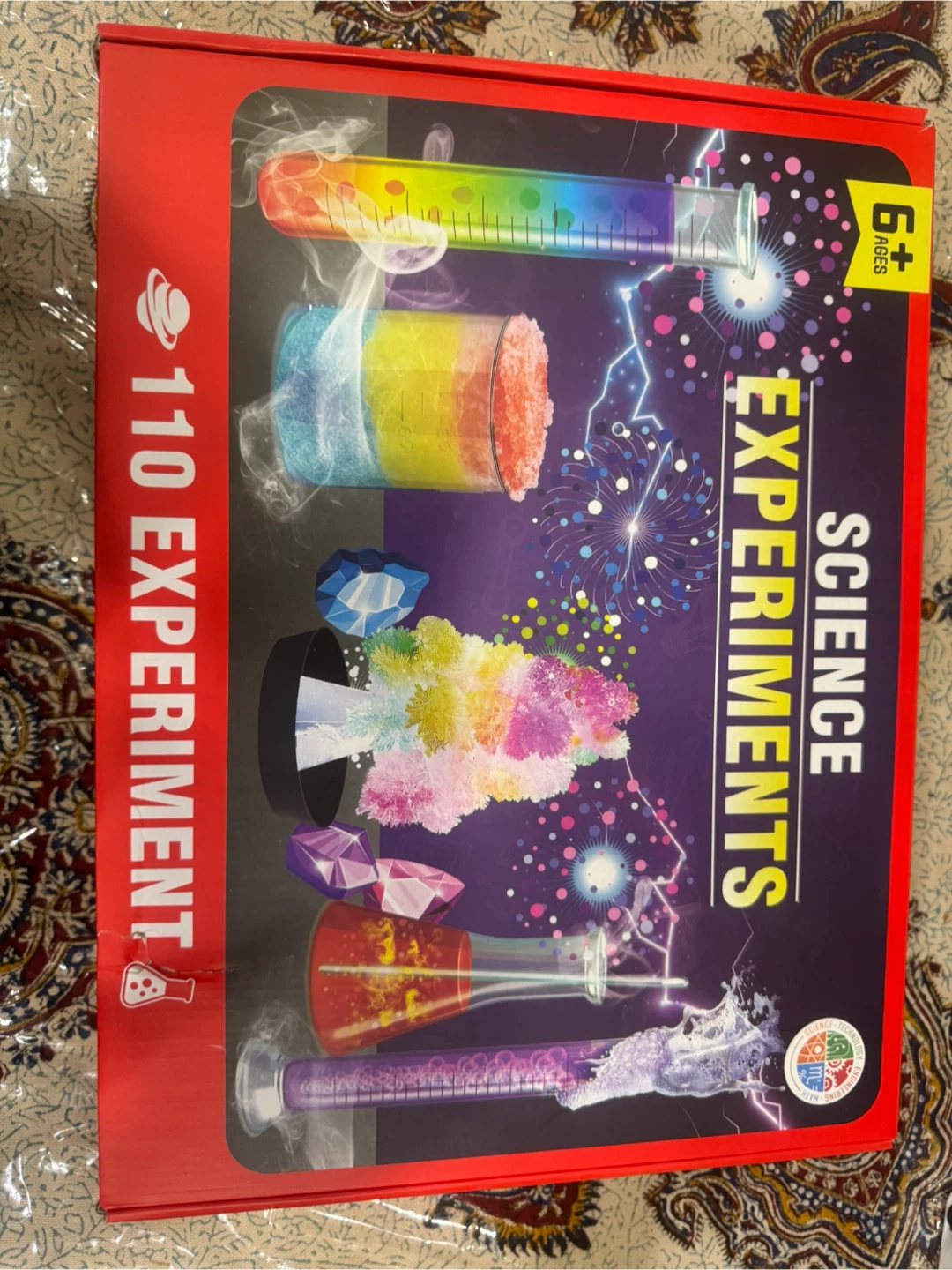 110 Lab Science Experiments Kit for Kids