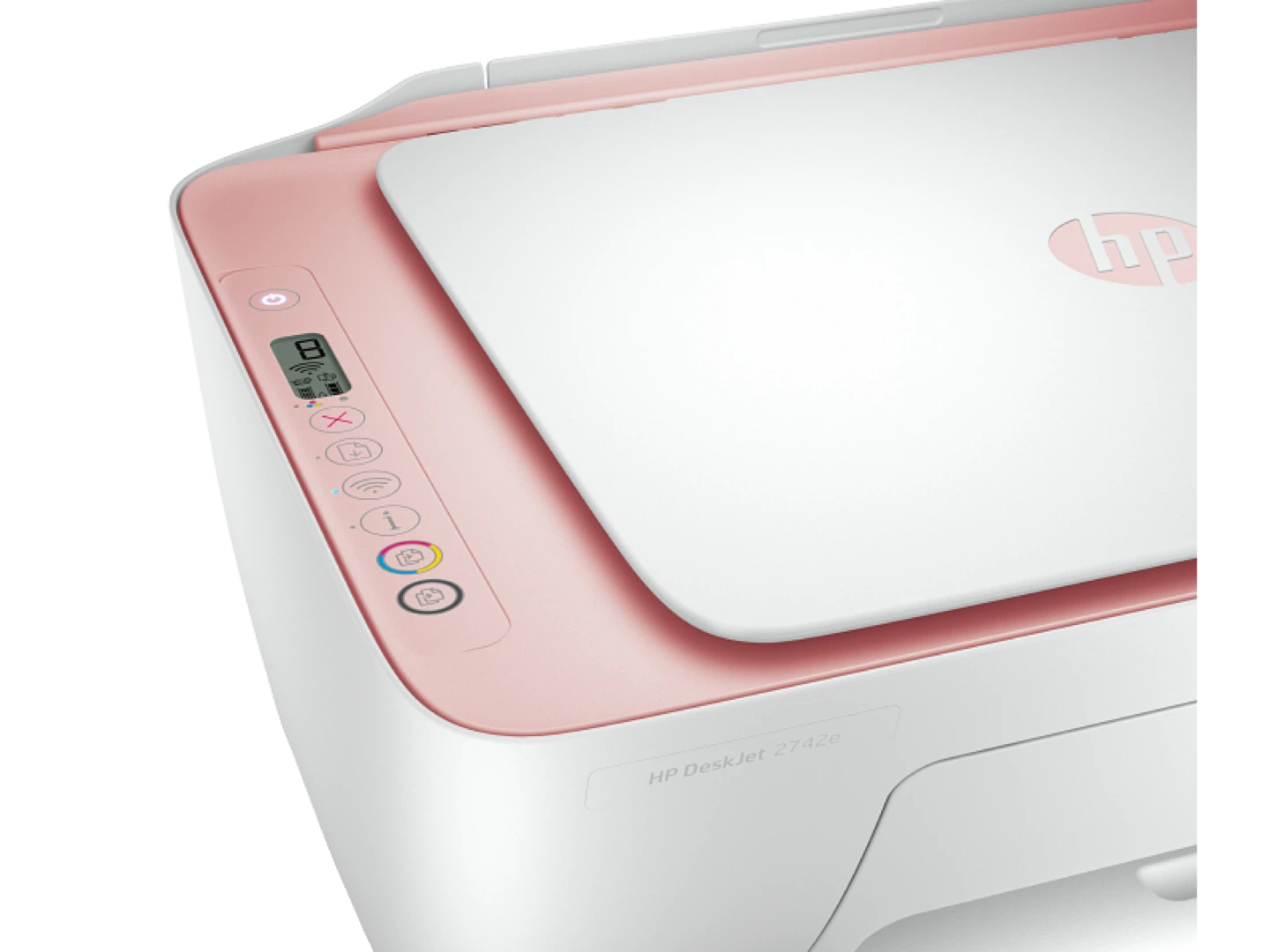 HP DeskJet 2742e All-in-One Printer - photo 2