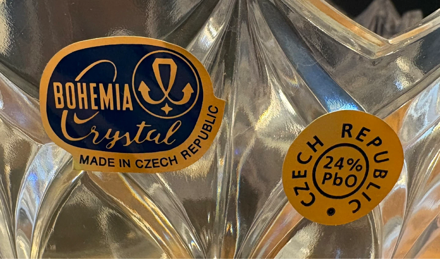 ✨✨Bohemia Crystal Lead Crystal Basket - photo 2