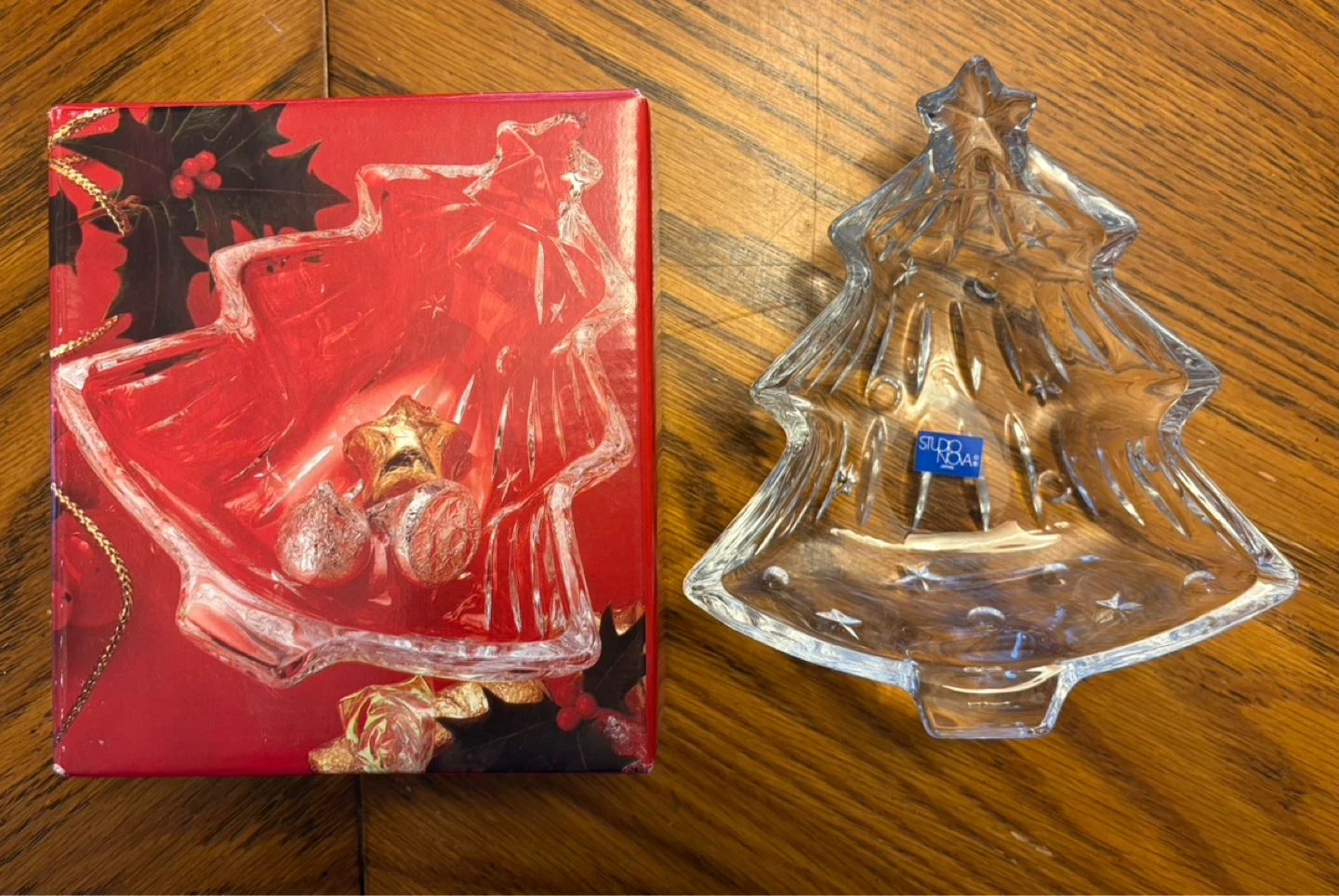 ✨✨Studio Nova Yuletide Spirit Sweet Dish