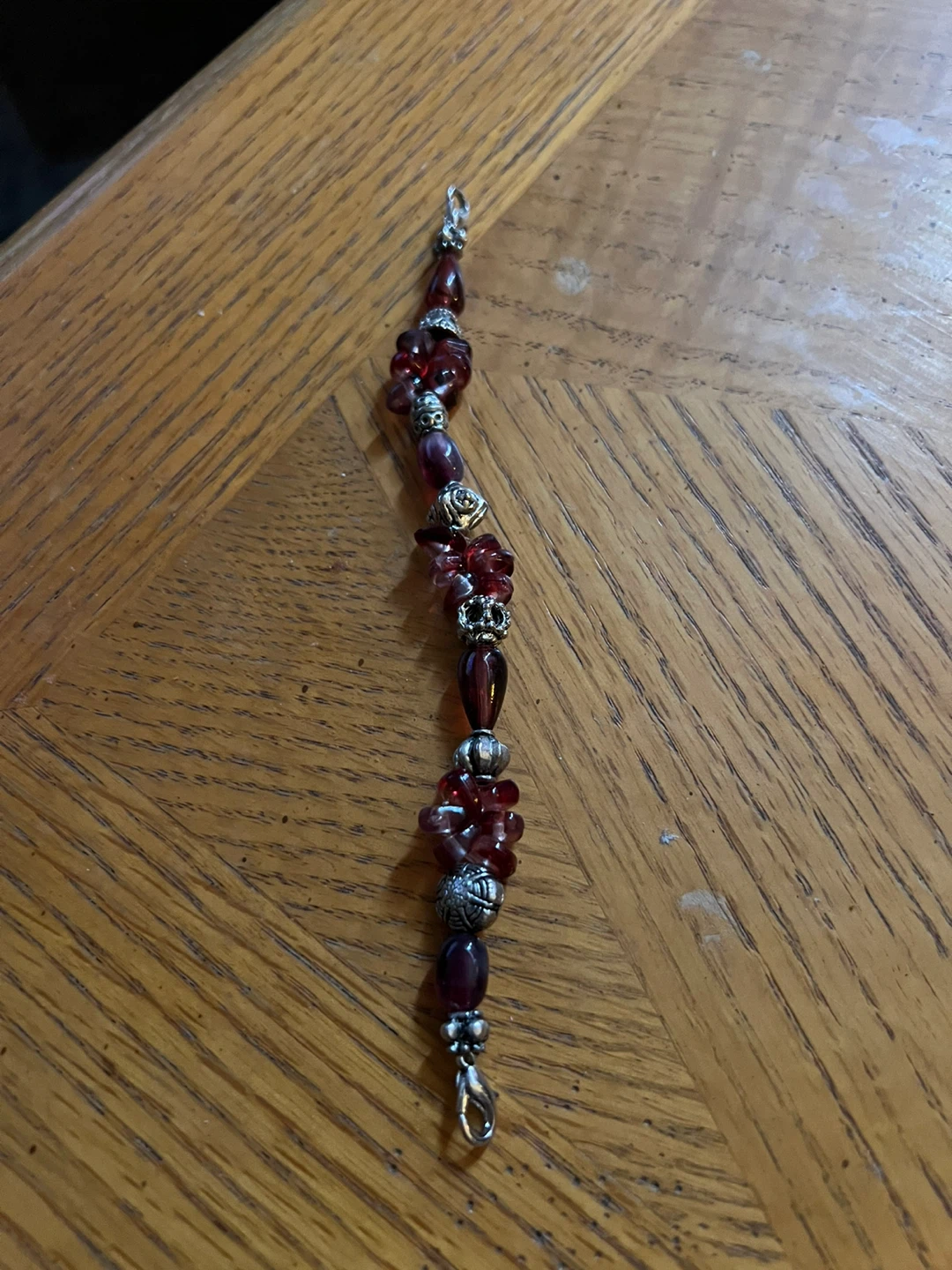 Handmade Beaded Bracelet - photo 5