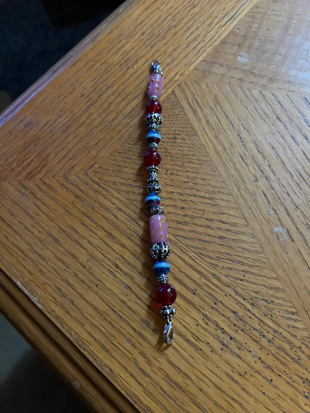 Handmade Beaded Bracelet - photo 3