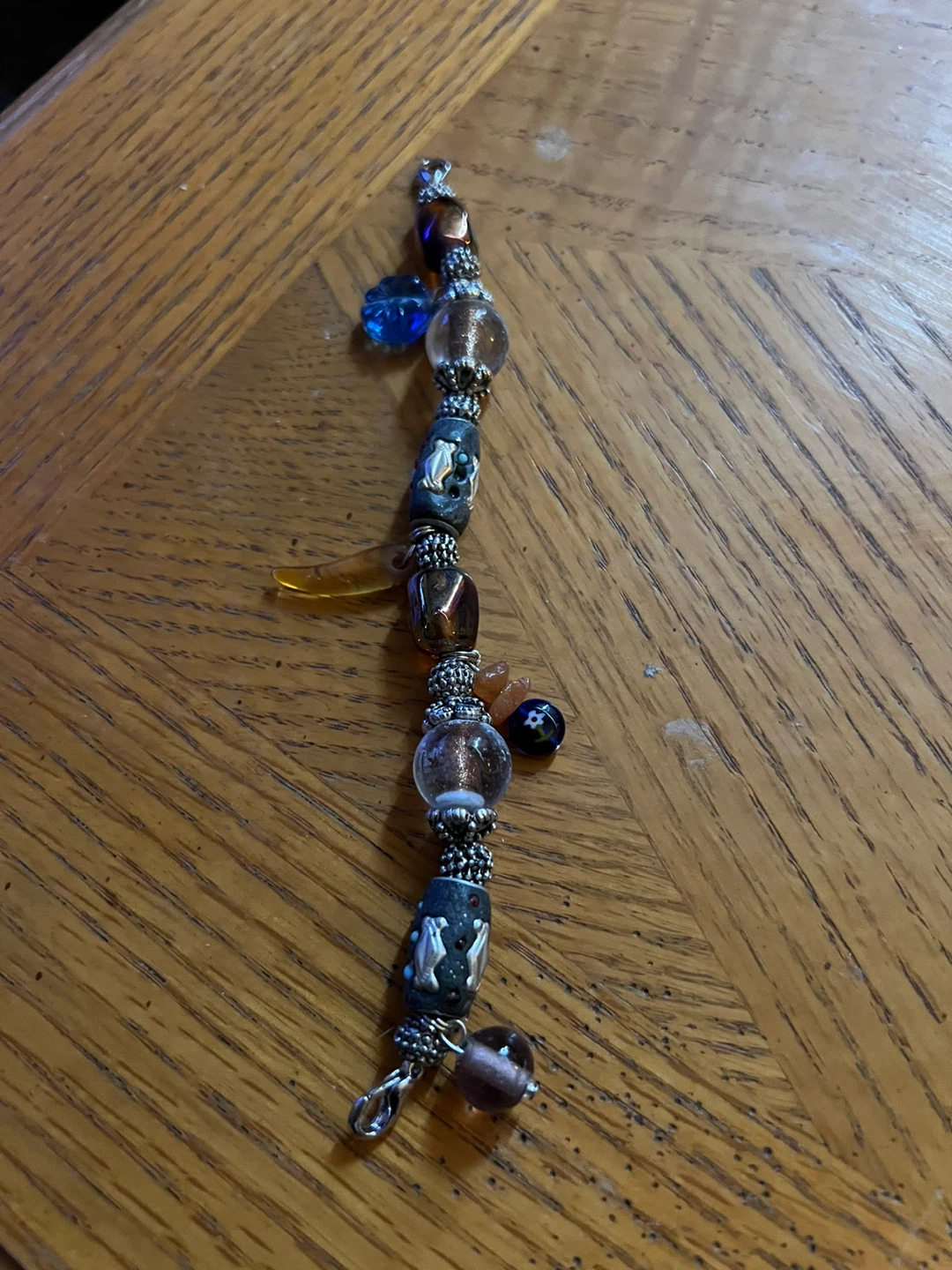 Handmade Beaded Bracelet - photo 4