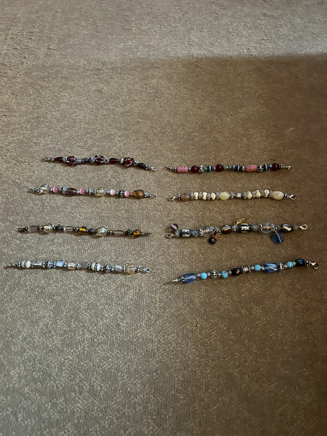 Handmade Beaded Bracelet - photo 2