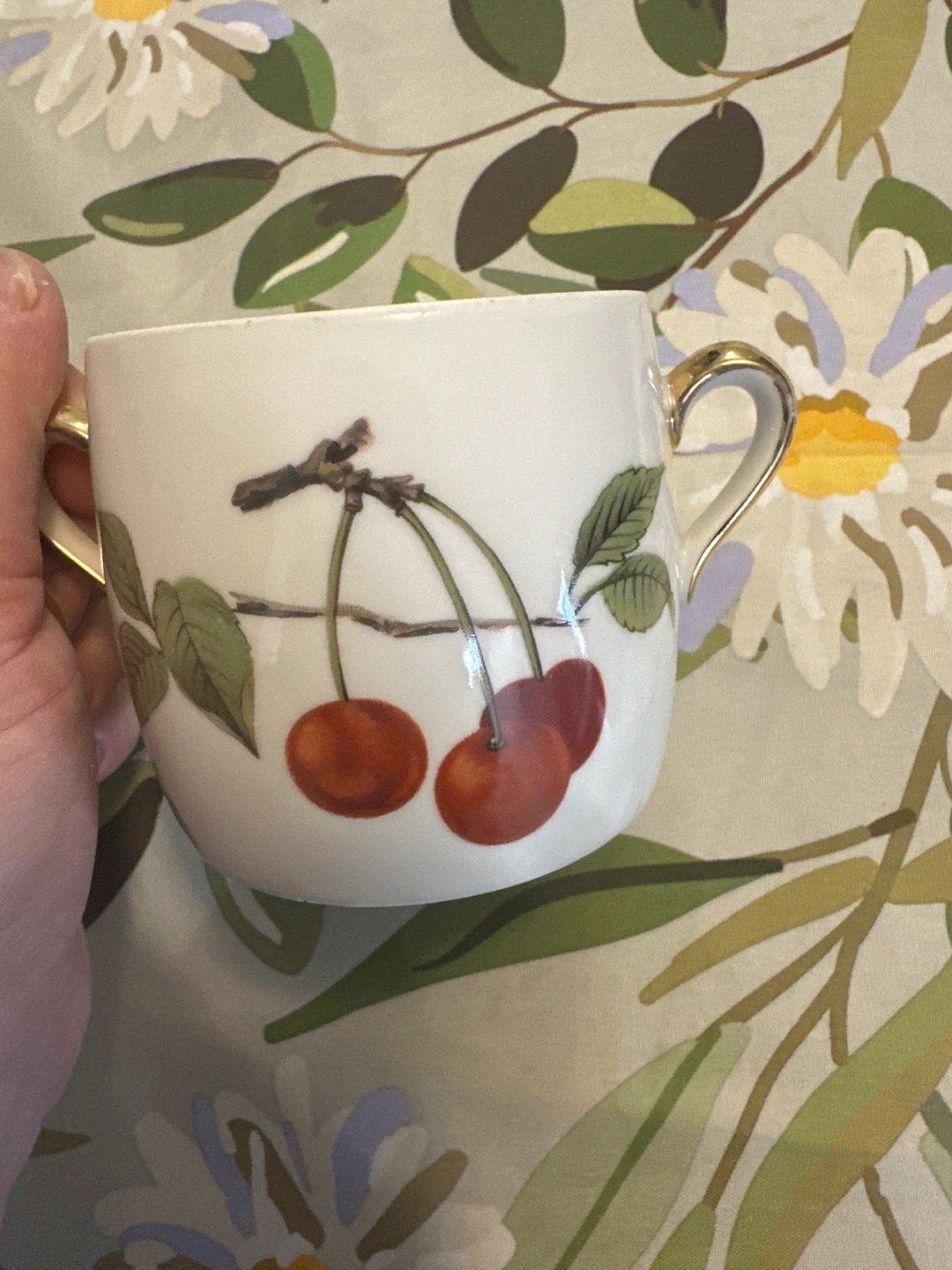 Royal Worcester Evesham Porcelain Soup Mug - photo 2