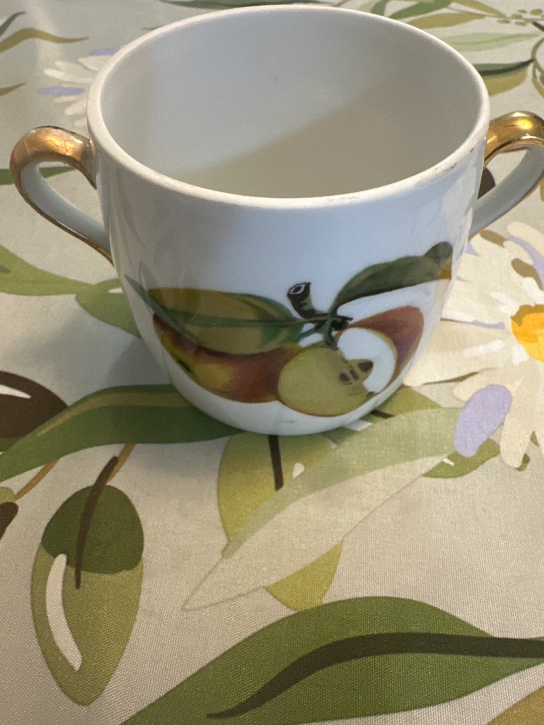 Royal Worcester Evesham Porcelain Soup Mug