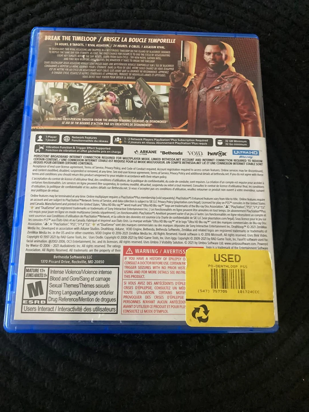PlayStation 5 video game - photo 2