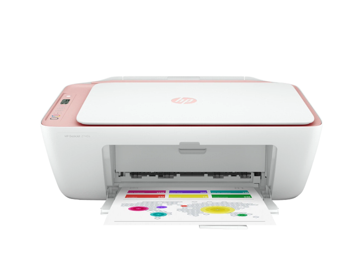HP DeskJet 2742e All-in-One Printer - photo 3