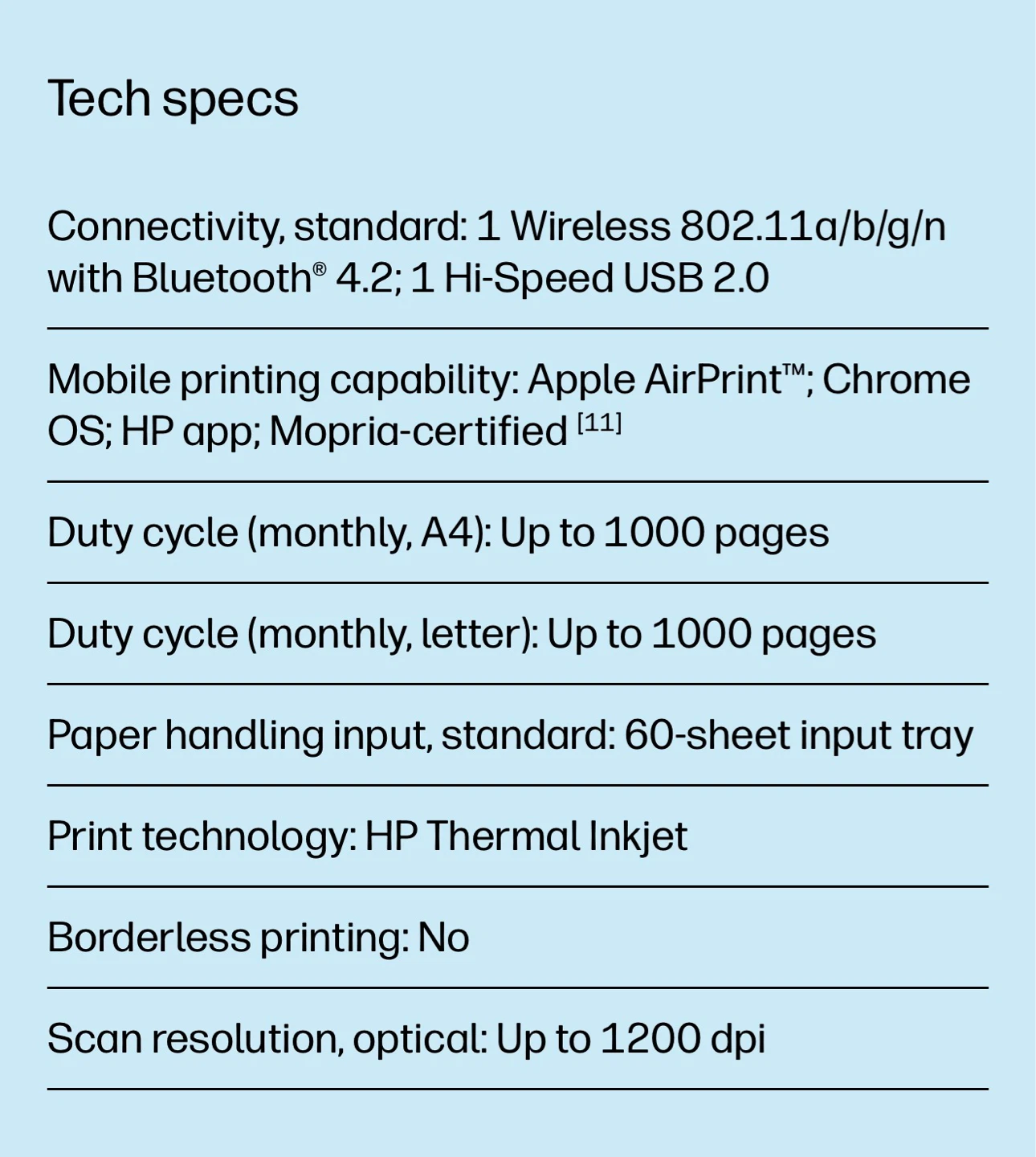 HP DeskJet 2742e All-in-One Printer - photo 4