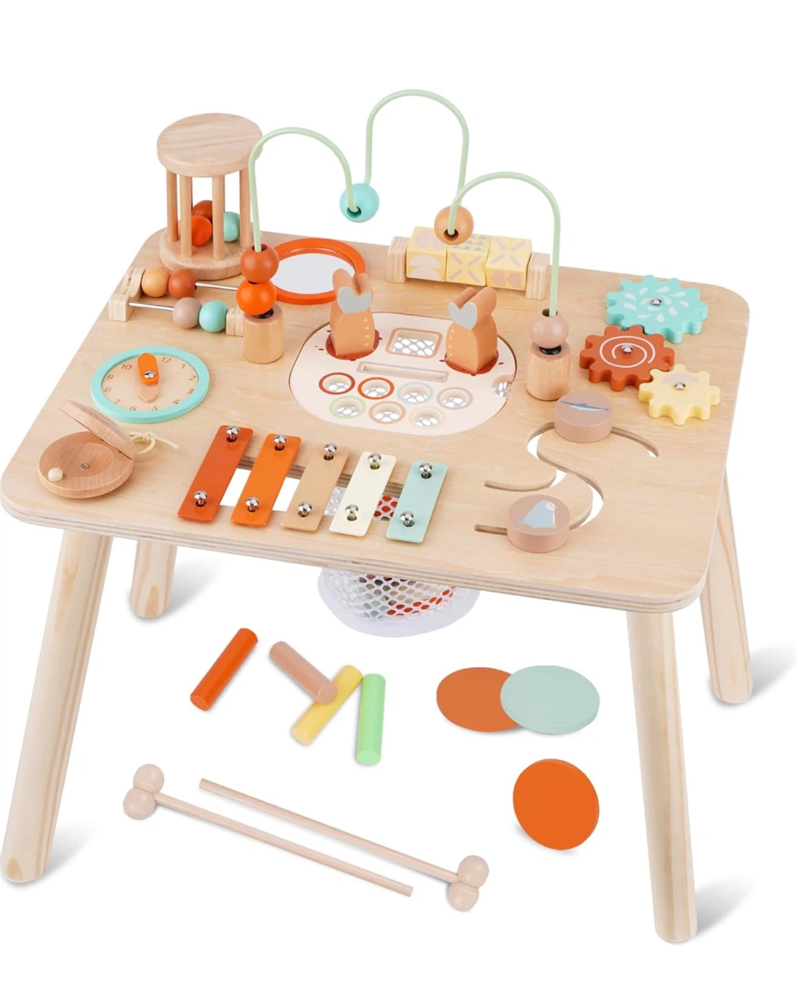 Wooden Activity Table for Toddlers - photo 5