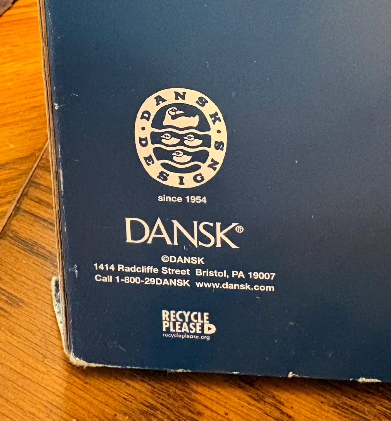 ✨✨Dansk Karin Organix Ice Bucket 7.1in / 18cm - photo 4