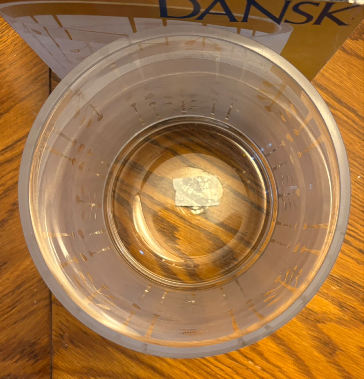 ✨✨Dansk Karin Organix Ice Bucket 7.1in / 18cm - photo 2