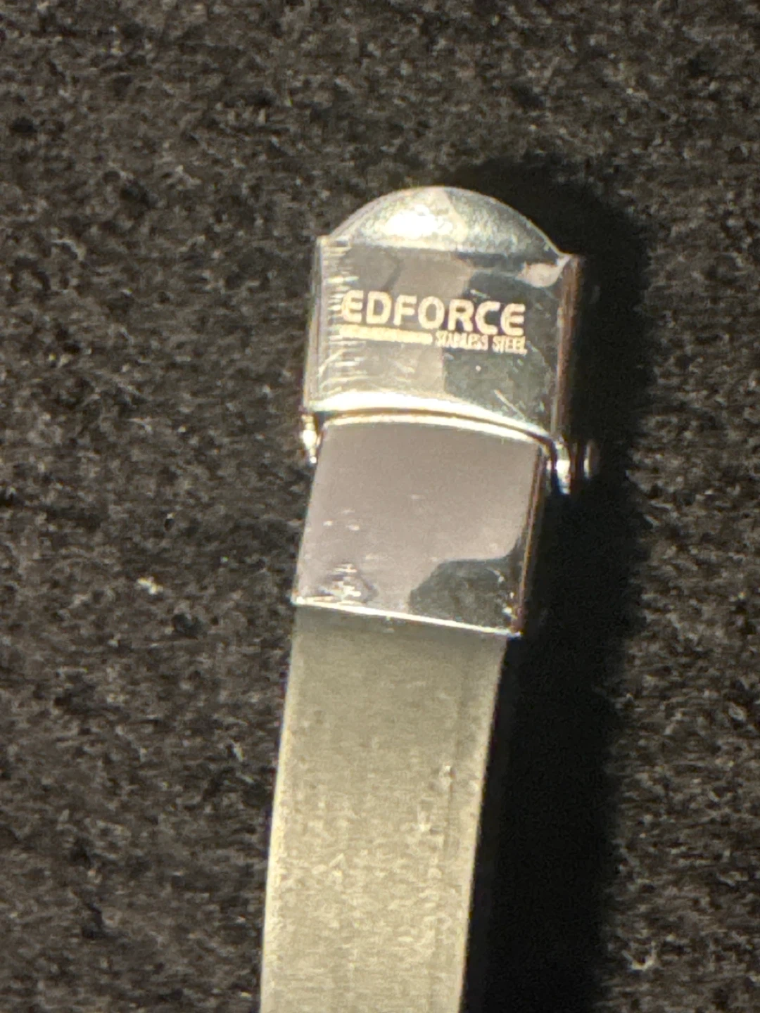 EDFORCE Stainless Steel Bracelet - photo 2