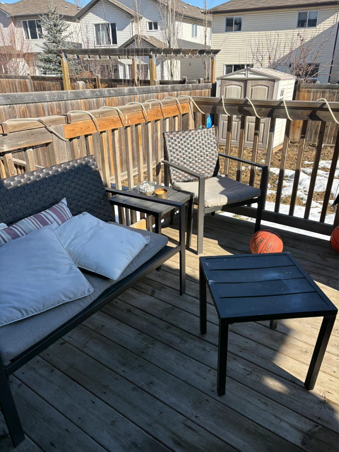 Outdoor patio furniture set - photo 2
