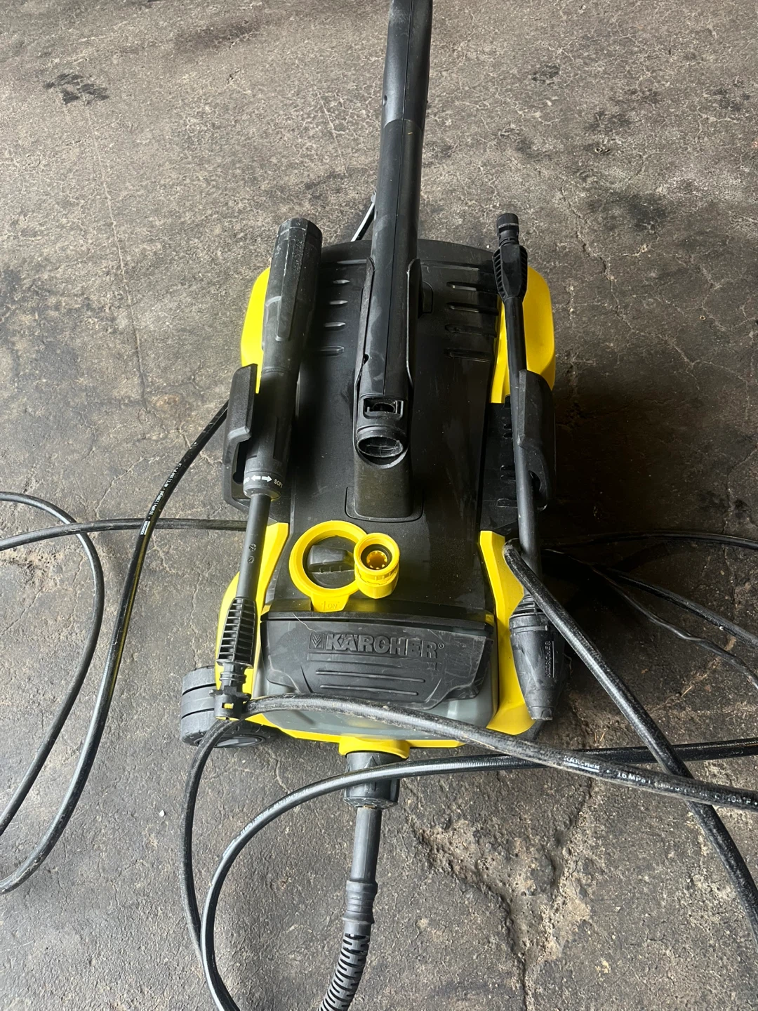 Karcher 1800 PSI 1.3 GPM Electric Pressure Washer - photo 2