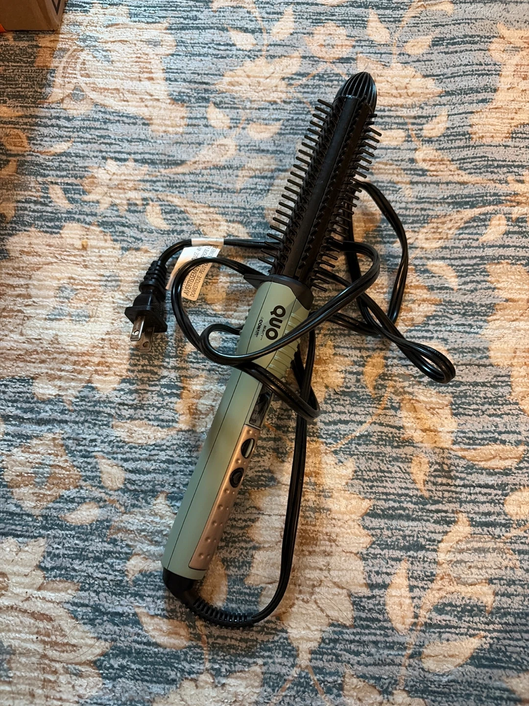 QUO Ceramic Curling Brush