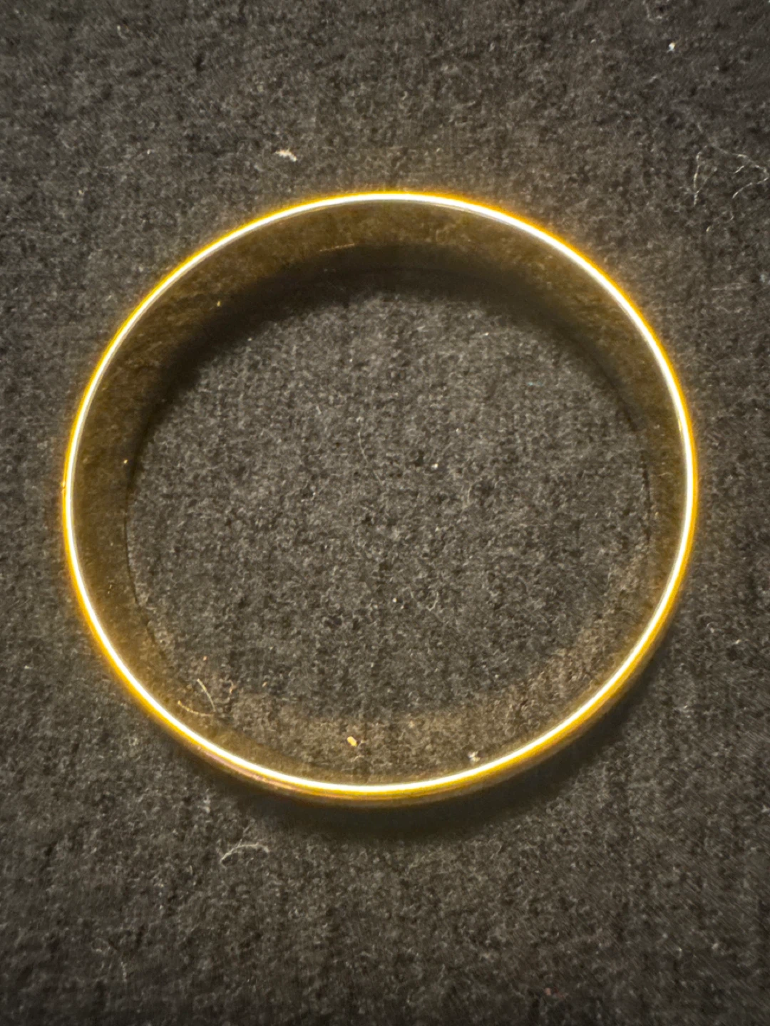 Monet Gold Tone Bangle Bracelet