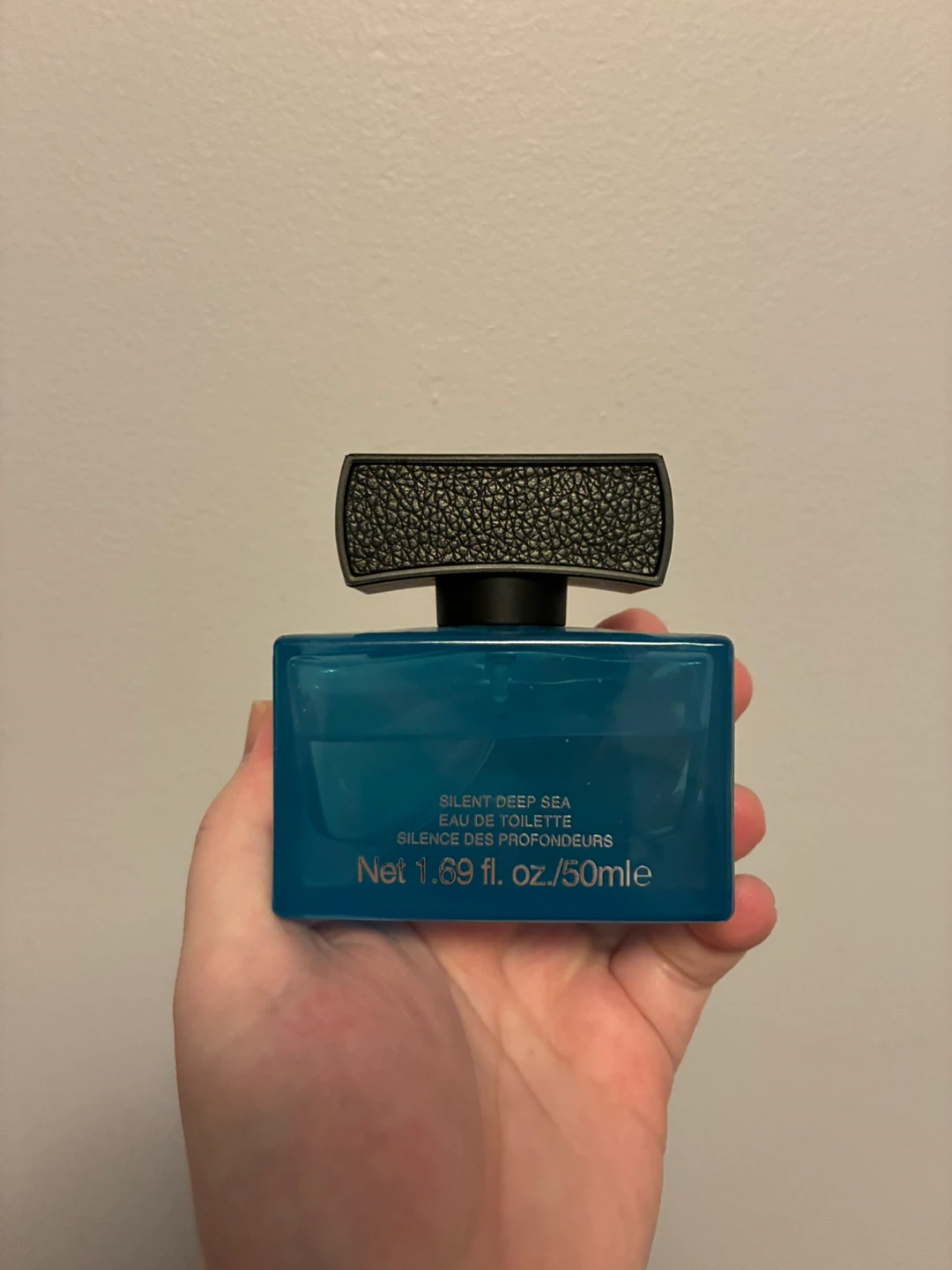 50ml Bottle of Mini-So Brand Silent Deep Sea Eau de Toilette