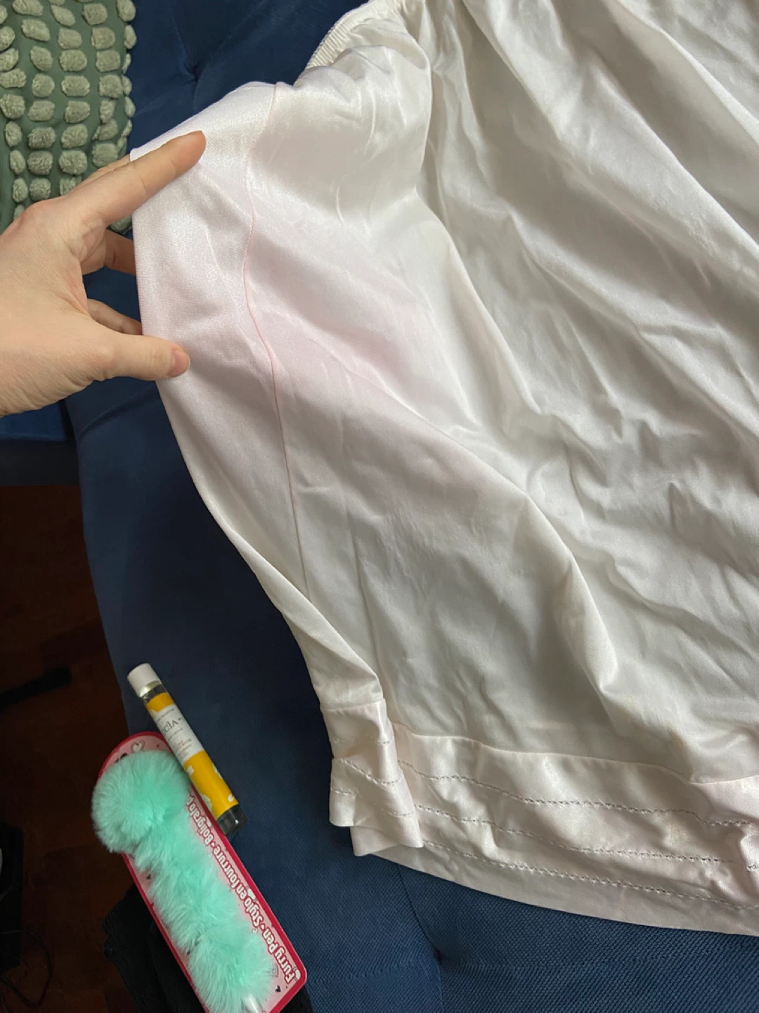 White Slip Skirt - photo 2