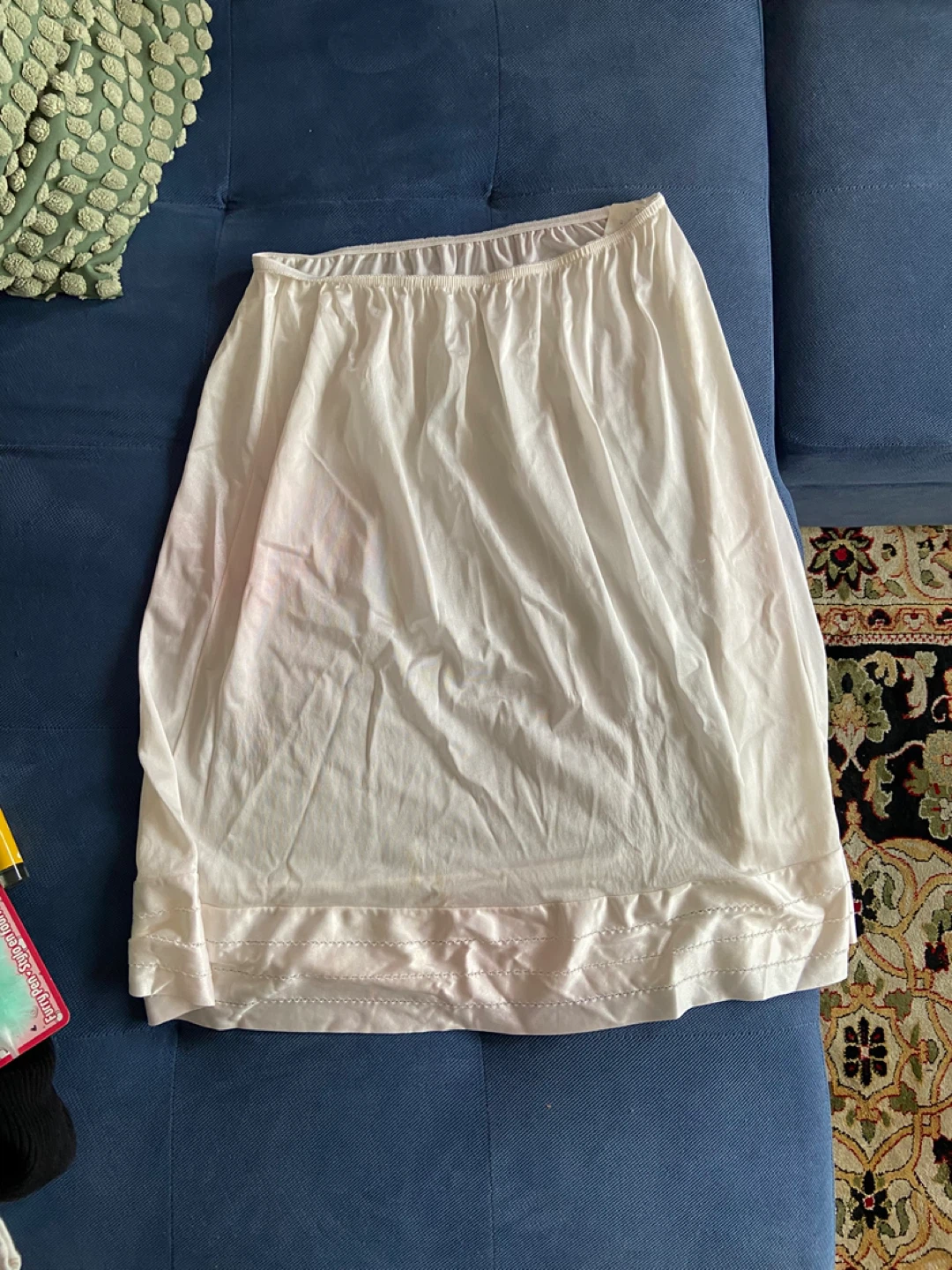 White Slip Skirt