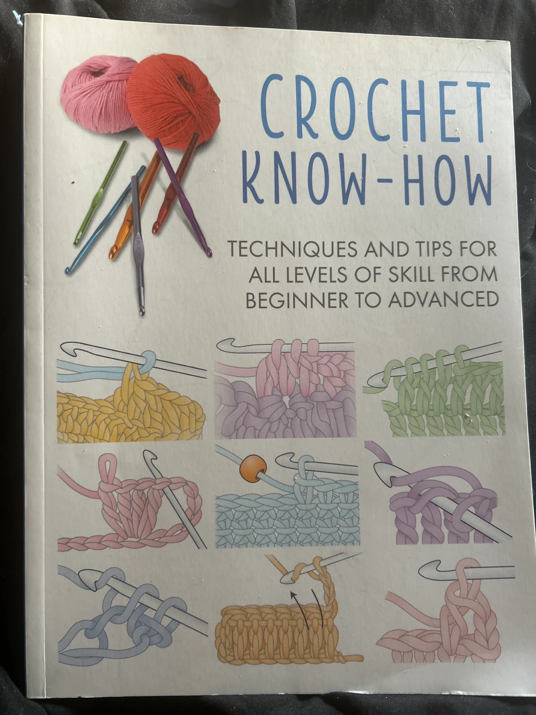 Crochet Know How Beginners book