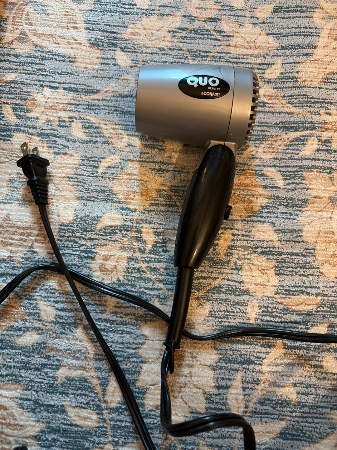 QUO Beauty by Conair Compact Hair Dryer