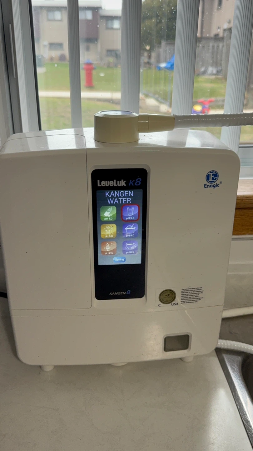 Enagic Leveluk K8 Kangen Water Machine