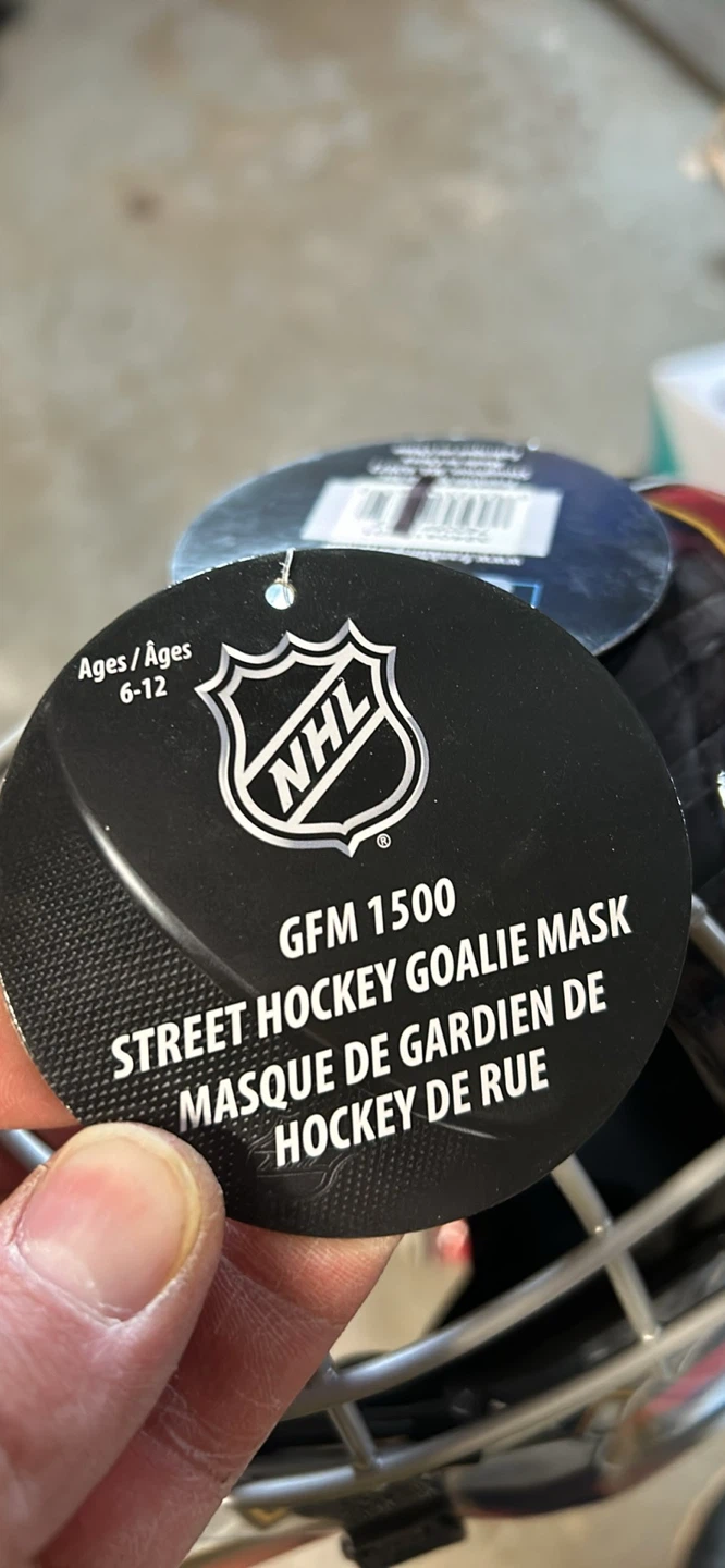 Franklin GFM 1500 Street Hockey Goalie Mask - Ottawa Senators - photo 3