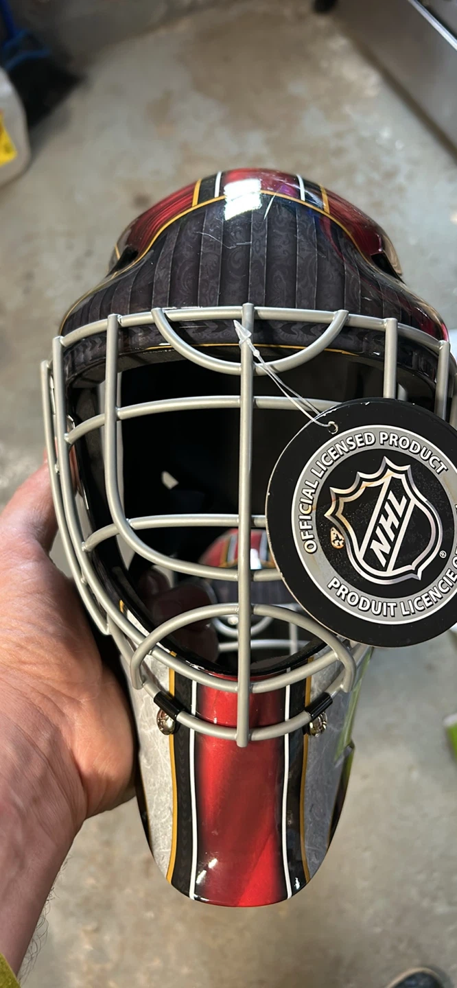 Franklin GFM 1500 Street Hockey Goalie Mask - Ottawa Senators - photo 5