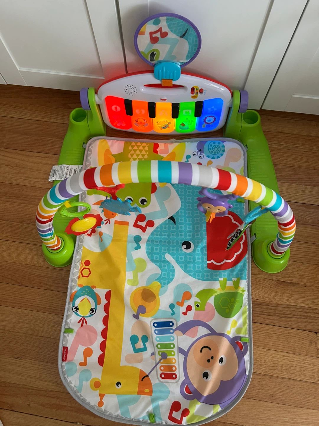 Fisher-Price Deluxe Kick & Play Piano Gym