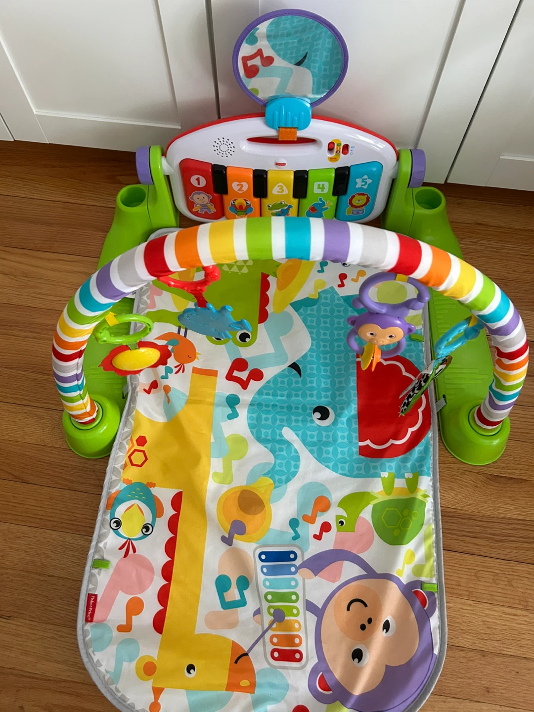 Fisher-Price Deluxe Kick & Play Piano Gym - photo 2