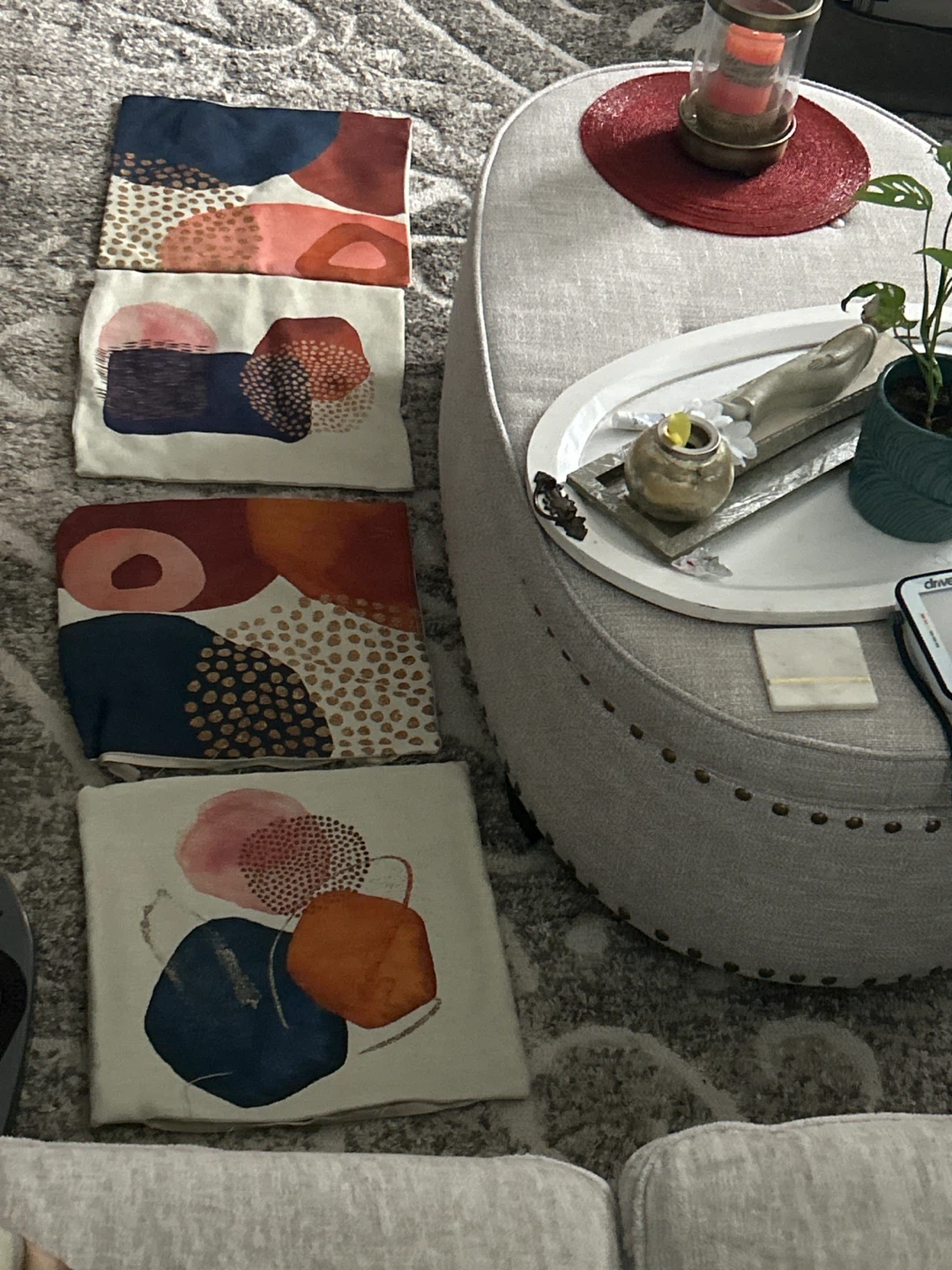 Set of 4 Decorative Pillow Covers - photo 2