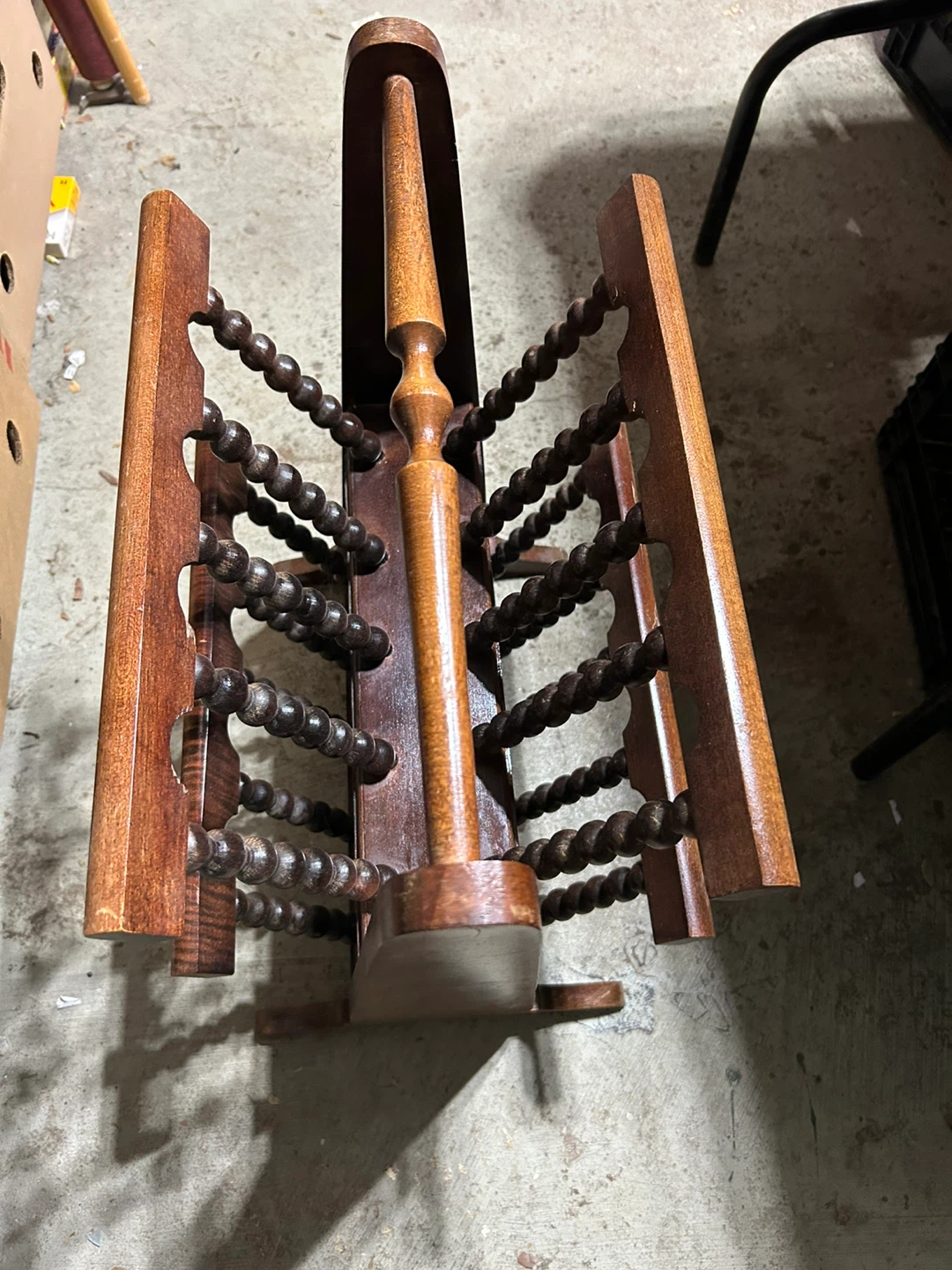 Wooden Magazine Rack - photo 3