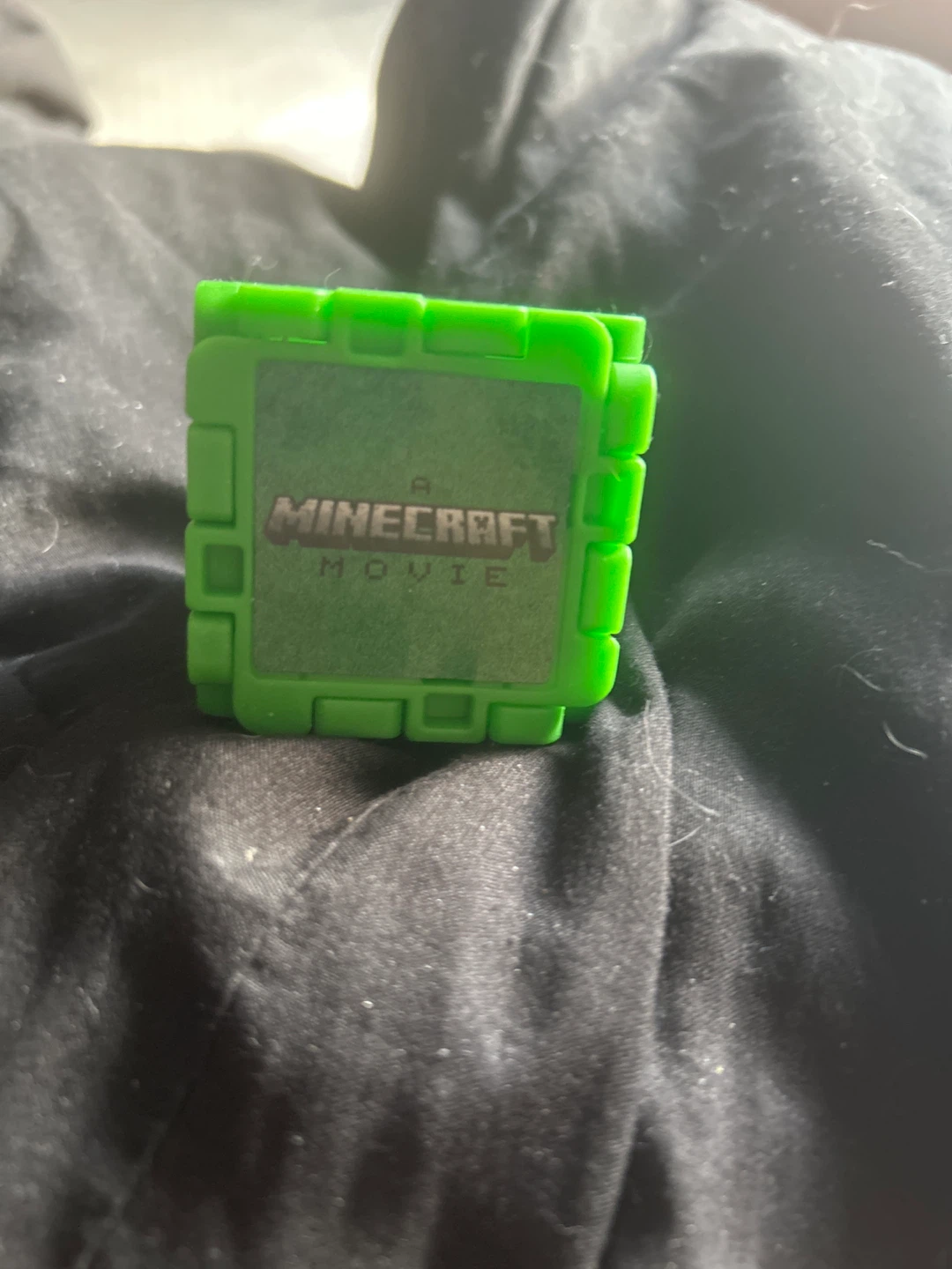 Minecraft Movie McDonald’s Toy Llama