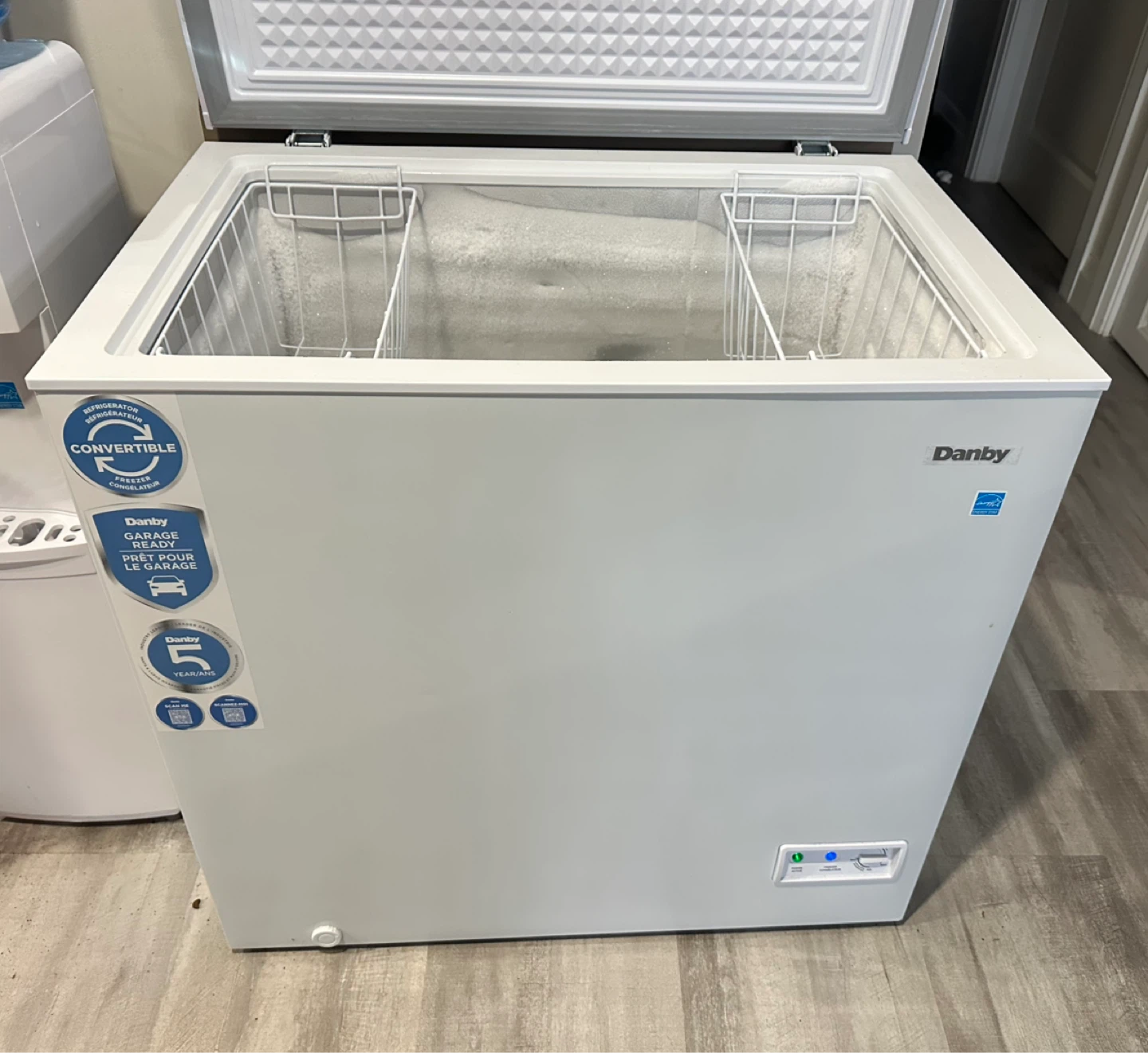 Danby Chest Freezer - photo 3