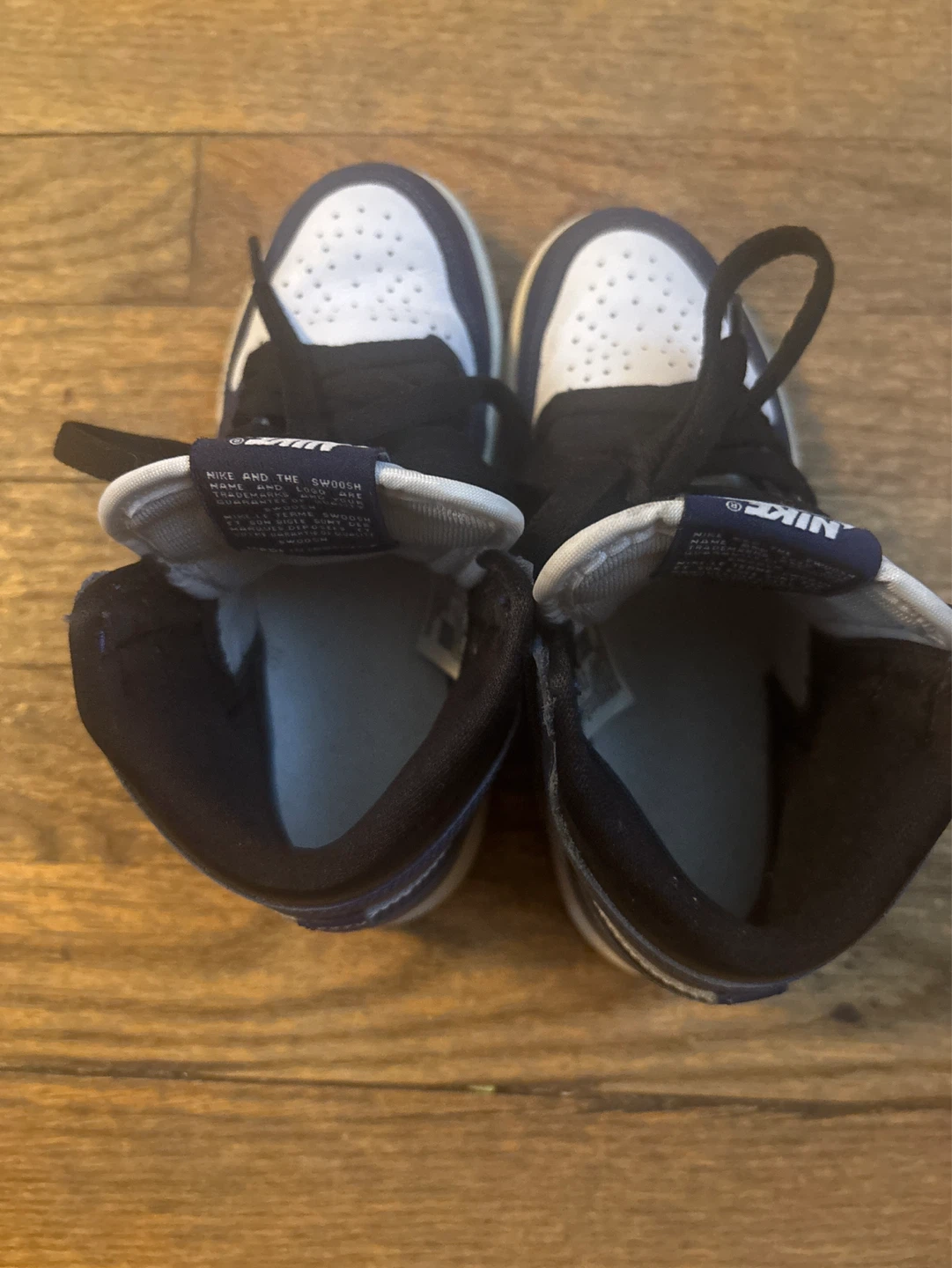 Nike Air Jordan 1 High OG TD (Toddler)