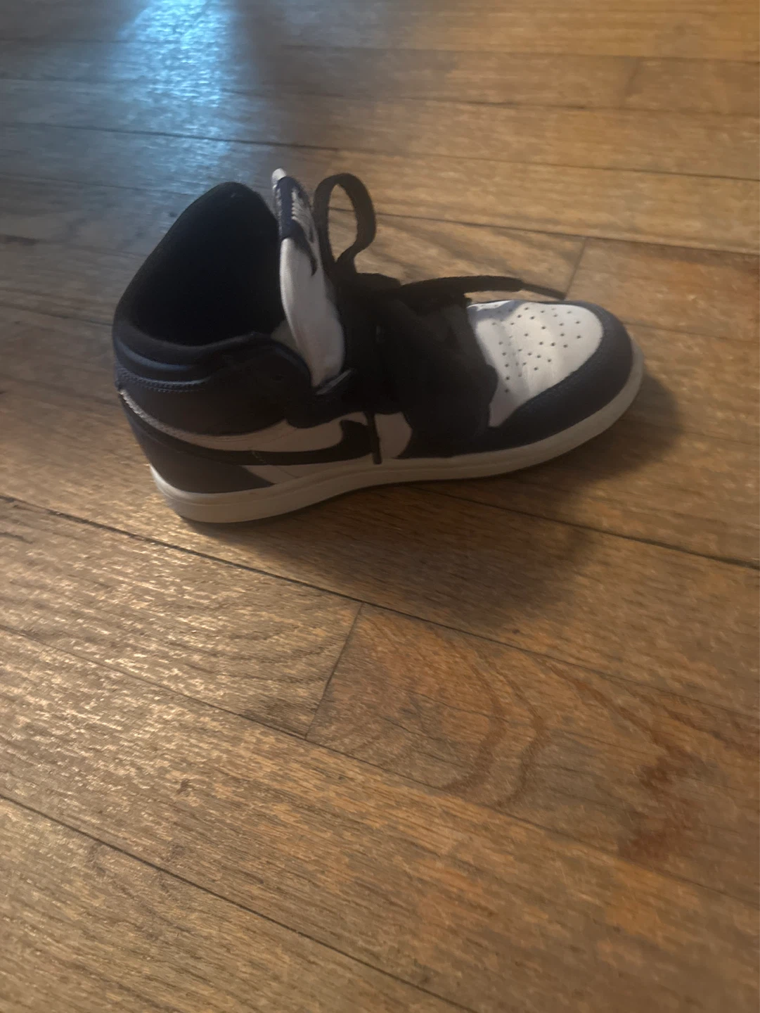 Nike Air Jordan 1 High OG TD (Toddler) - photo 3