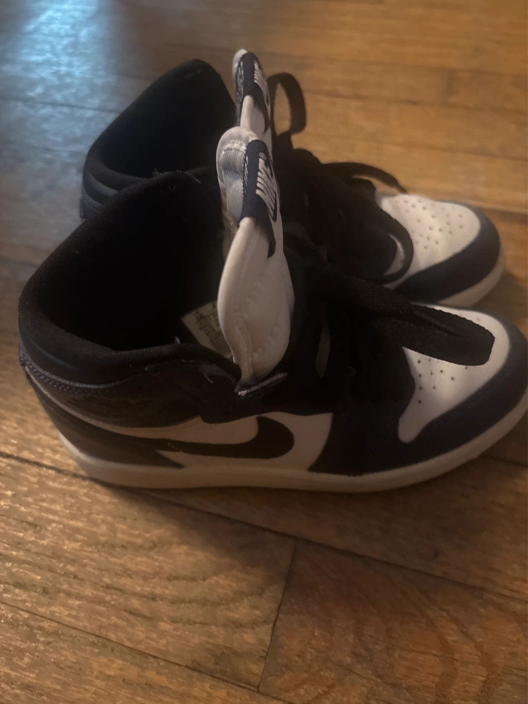 Nike Air Jordan 1 High OG TD (Toddler) - photo 4