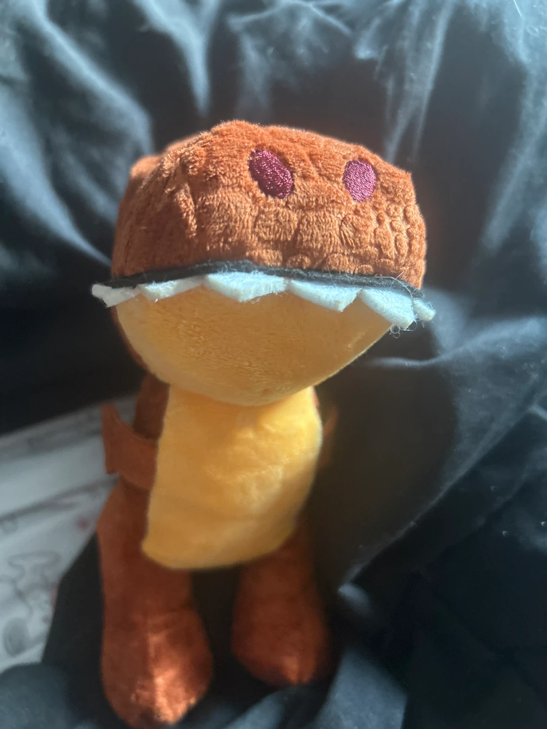 Dino Plush Dog Toy - photo 2