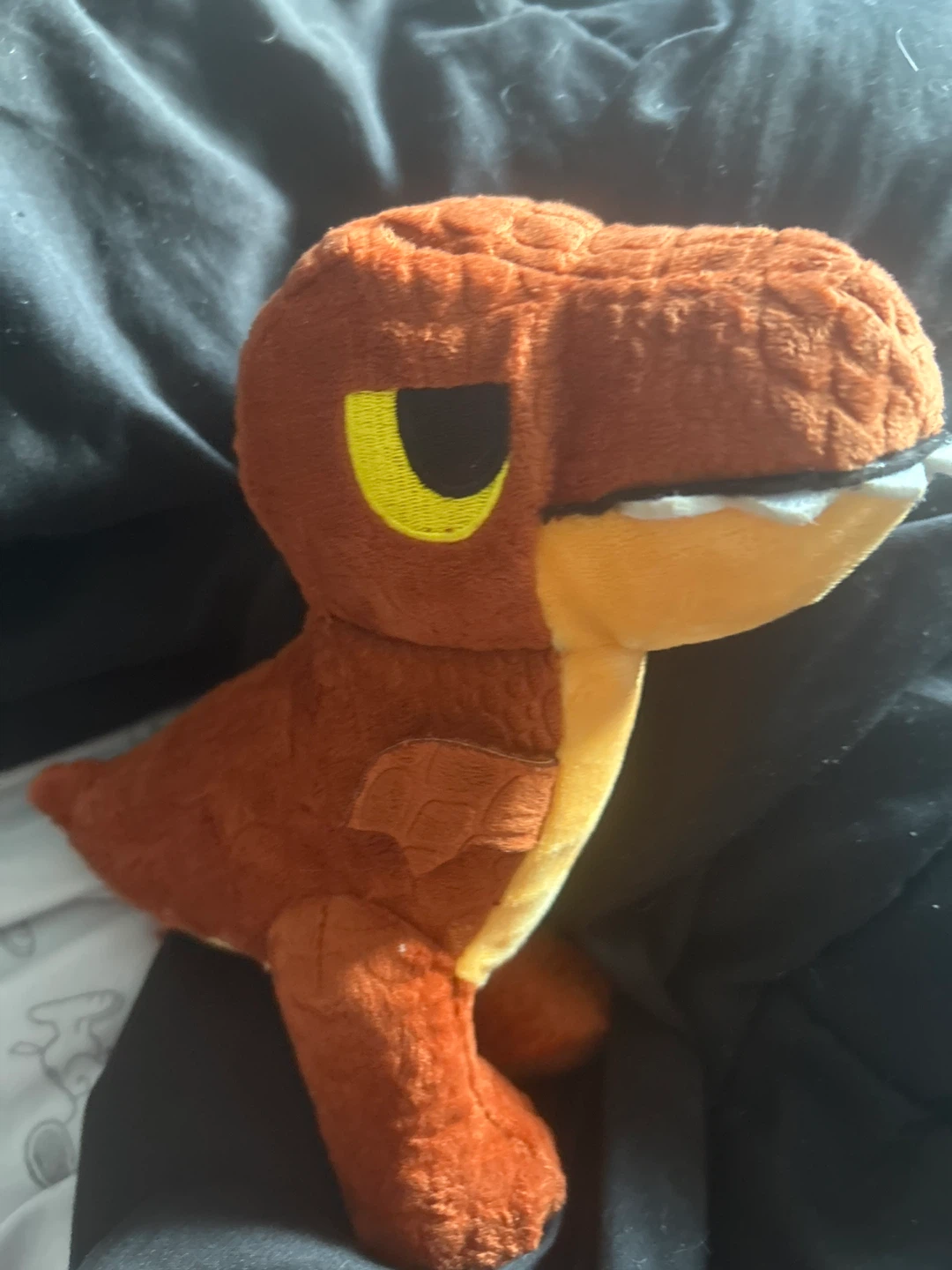 Dino Plush Dog Toy