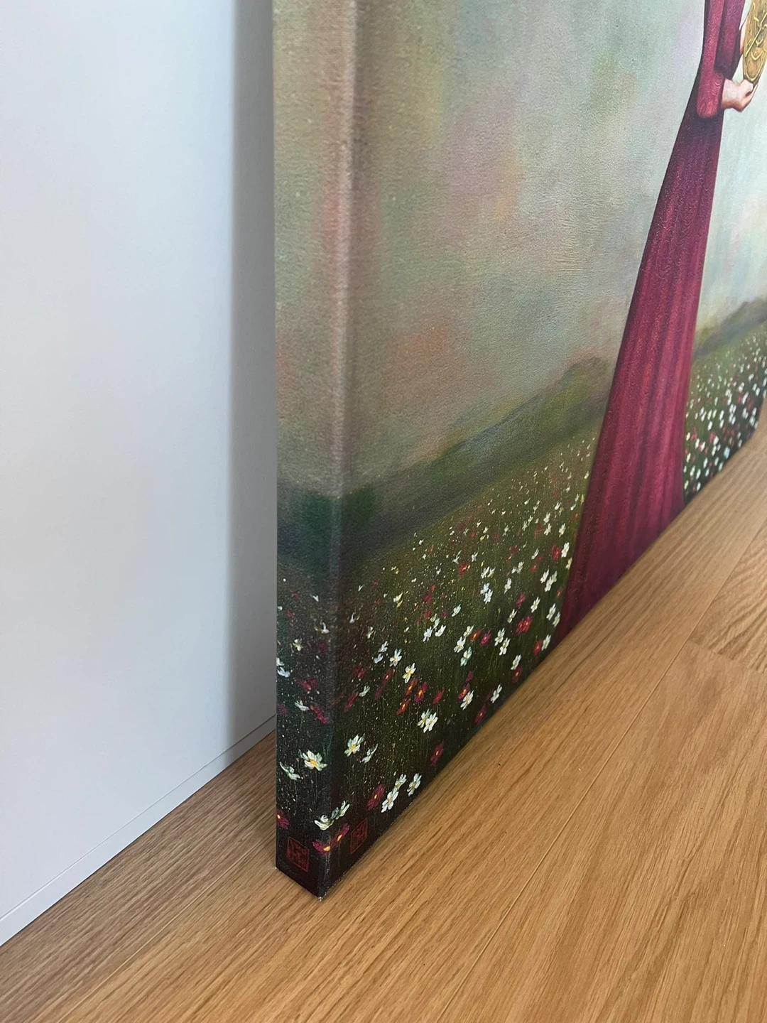 Gallery Wrapped Canvas Art - "The Astrolabe Holder" - photo 2