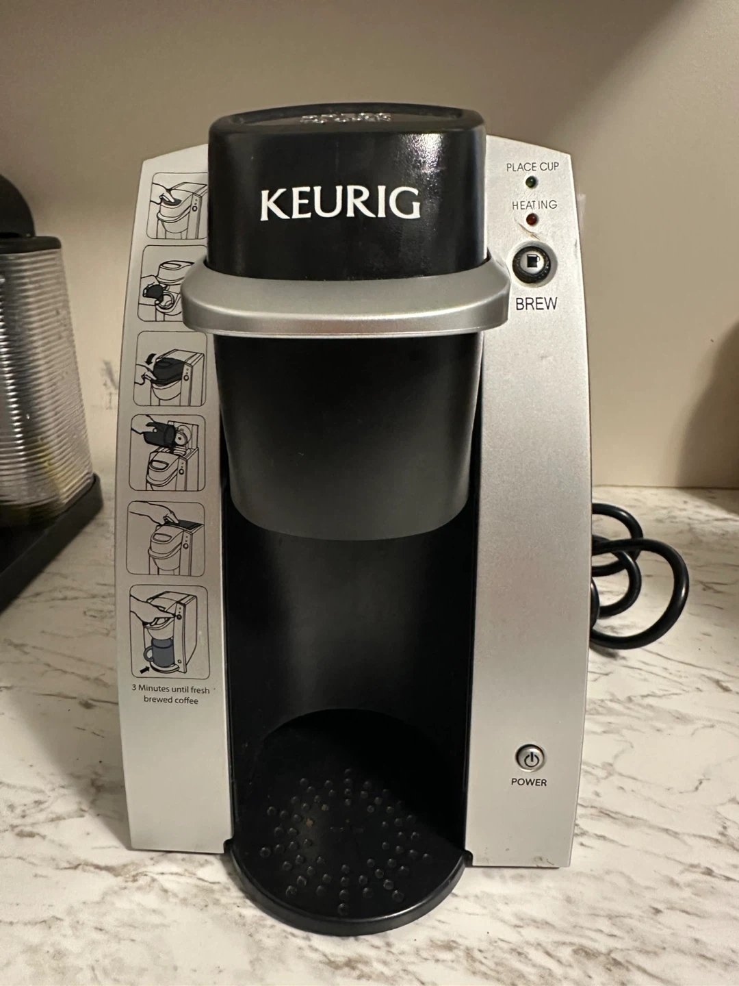 Keurig Single Serve Coffee Maker