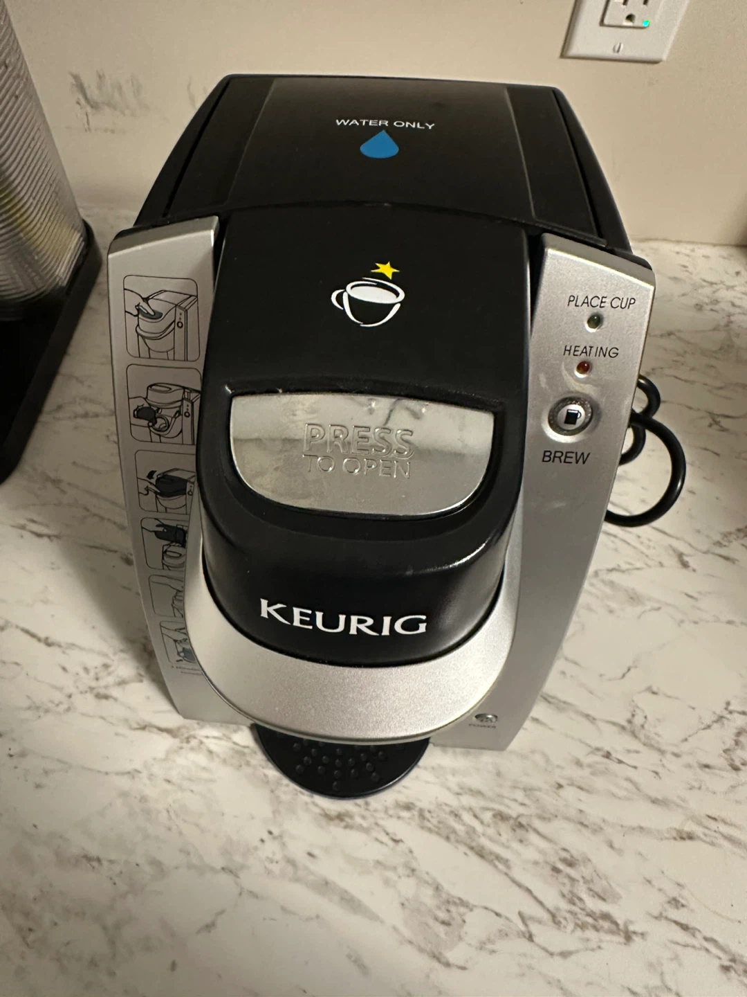 Keurig Single Serve Coffee Maker - photo 2