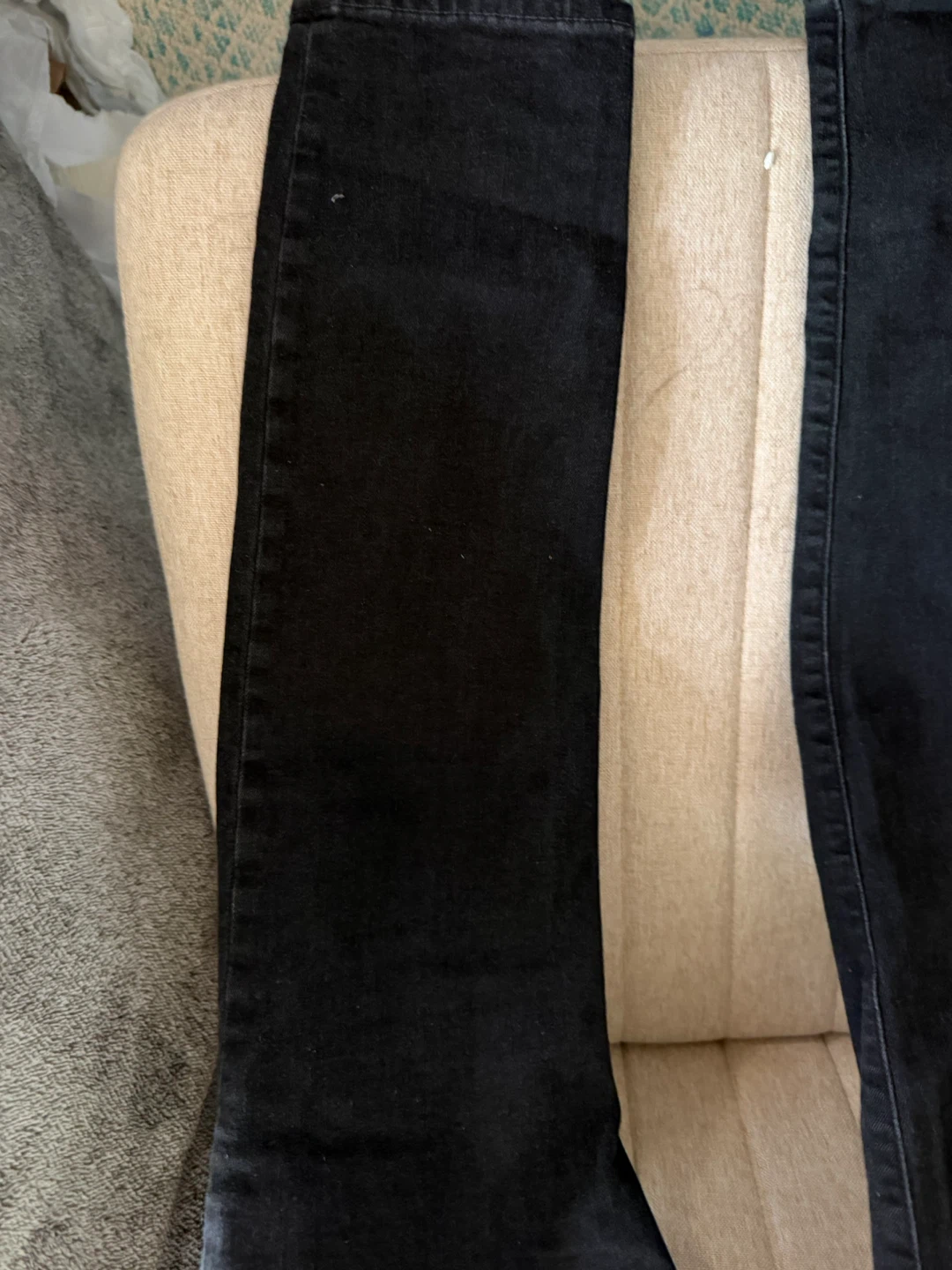 Gap True Skinny High Rise Jeans Black Size 14T - photo 4
