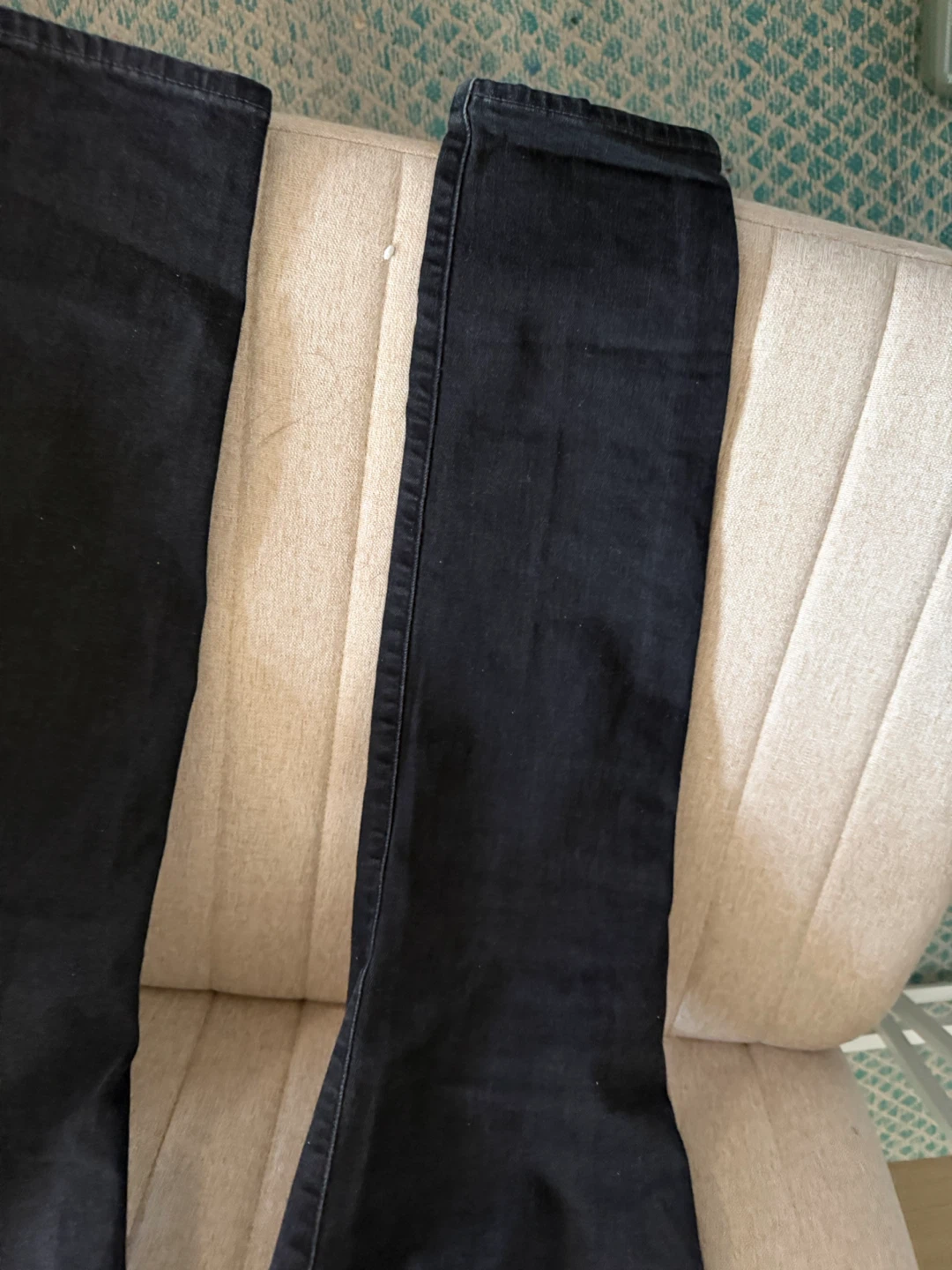 Gap True Skinny High Rise Jeans Black Size 14T - photo 3